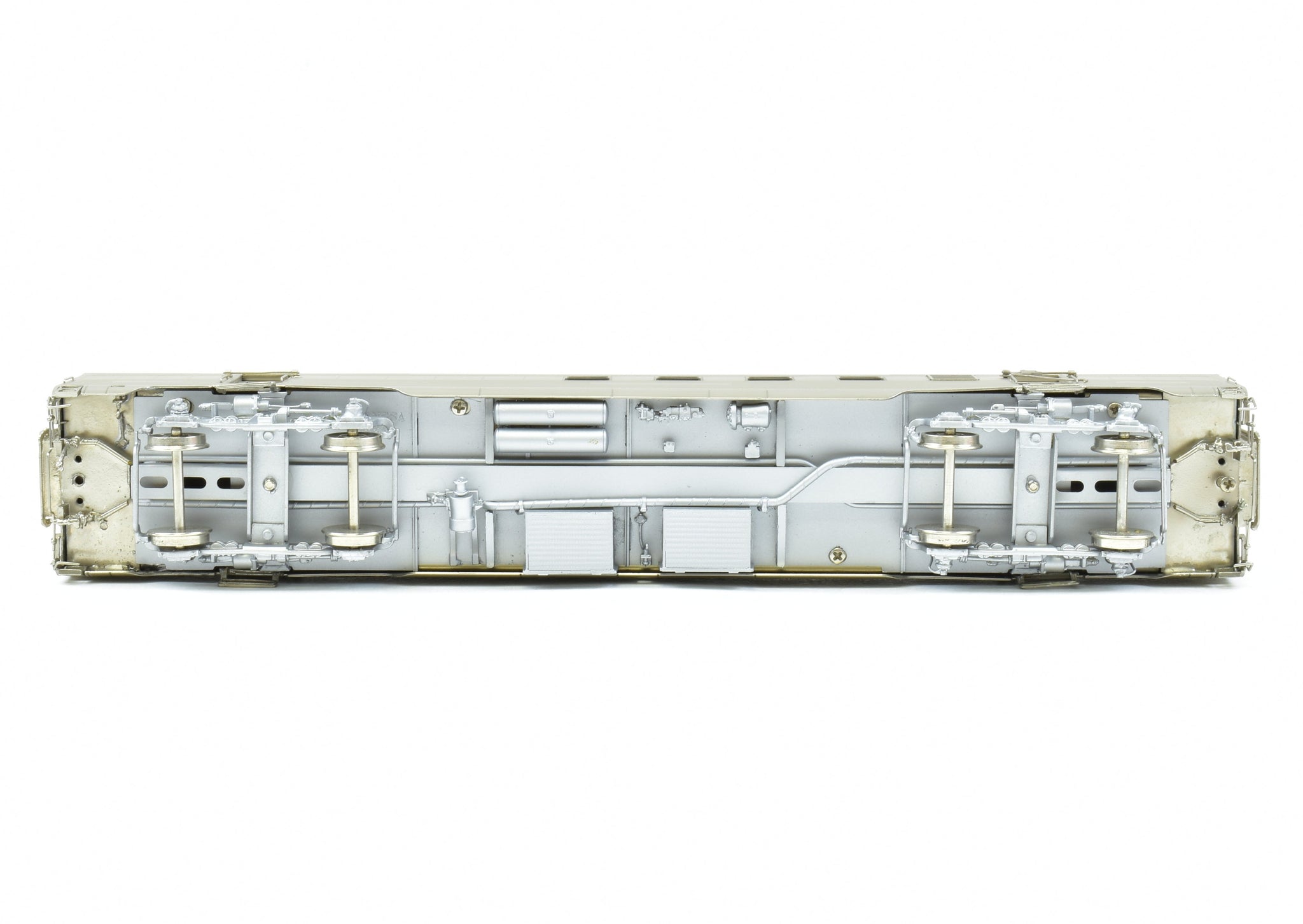 HO Brass TCY - The Coach Yard ATSF - Santa Fe Streamlined RPO 60' Comp ...