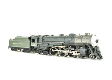 Load image into Gallery viewer, HO Brass Key Imports B&amp;A - Boston &amp; Albany J-2b 4-6-4 Hudson Round Dome Factory Painted  No. 605
