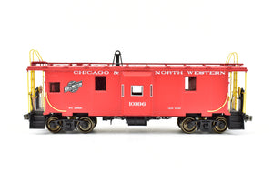 HO Brass OMI - Overland Models, Inc. C&NW - Chicago & North Western Steel Bay Window Caboose CP Red