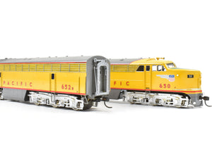 HO Brass Alco Models UP - Union Pacific FM Erie Built A/B Pair CP & Lightly Weathered  Nos. 650 & 652B