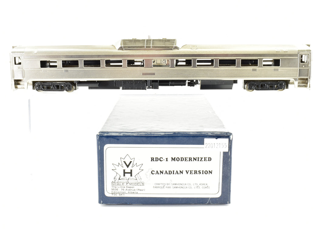 HO Brass VH - Van Hobbies Various Roads Budd RDC-1 Rail Diesel Car Modernized Canadian Version