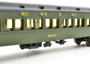 HO Resin Erie Car Company Erie Railroad Stillwell Coach 72' Coach Arched Window Custom Built