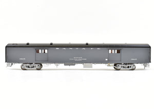 HO Brass CON TCY - The Coach Yard ATSF - Santa Fe Economy Baggage Car #3865 FP Grey and Black