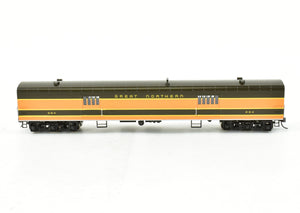 HO Brass Oriental Limited GN - Great Northern Streamlined "Empire Builder" 262 Baggage Less Skirts Pro-Painted