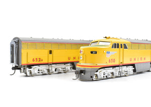 HO Brass Alco Models UP - Union Pacific FM Erie Built A/B Pair CP & Lightly Weathered  Nos. 650 & 652B