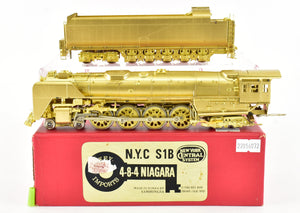 HO Brass Key Imports NYC - New York Central S-1b 4-8-4 Niagara