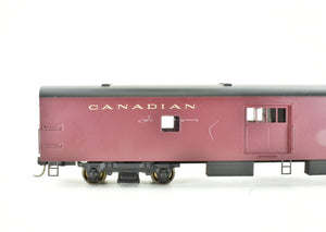 HO Brass PFM - Van Hobbies CPR - Canadian Pacific Railway Lightweight Passenger Cars Set #1 F/P