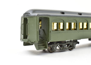 HO Resin Erie Car Company Erie Railroad Stillwell Coach 72' Coach Arched Window Custom Built