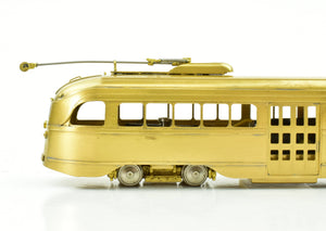 HO Brass WP Car Corp. Various Roads 1936 PCC Type-F Trolley With Folding Doors