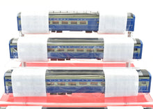 Load image into Gallery viewer, HO Brass Key Imports B&amp;O - Baltimore &amp; Ohio &quot;Cincinnatian&quot; P-7d and 5 Coach Train Set FP CS-22
