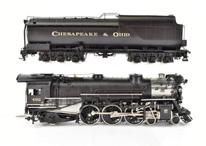 HO Brass CON CIL - Challenger Imports C&O - Chesapeake & Ohio Class F-19 - 4-6-2 Pacific FP No. 492