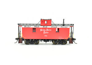 HO Brass DVP - Division Point NYC&St.L - Nickel Plate Road LE&W 26' Wood Caboose Factory Painted