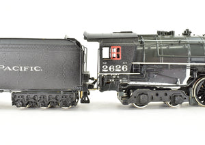 HO Brass CON Key Imports "Classic" NP - Northern Pacific Class A-1 4-8-4  No. 2626 CP W/TCS DCC & Sound
