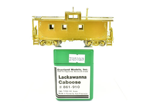 HO Brass OMI - Overland Models, Inc. DL&W - Delaware Lackawanna & Western #861-910 Caboose