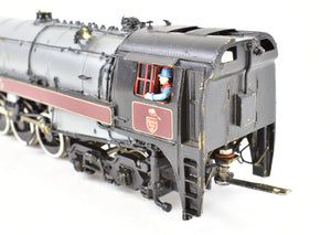 HO Brass VH - Van Hobbies CPR - Canadian Pacific Railway T-1a 2-10-4 Selkirk Custom Painted