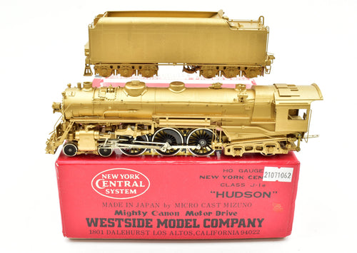 HO Brass Westside Model Co. NYC - New York Central J-1e 4-6-4 Hudson
