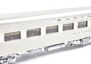 HO Brass TCY - The Coach Yard ATSF - Santa Fe 1992 Employee Recognition Special 9-Car Set + Bonus Regal Series Sleeper