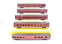 Load image into Gallery viewer, HO Brass Sunset N&amp;W - Norfolk &amp; Western 5-Car Powhatan Arrow Passenger Set - Factory Painted
