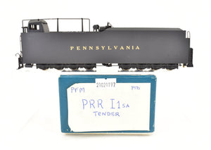HO Brass PFM - United PRR - Pennsylvania Railroad 201-F-82a Coast To Coast Tender Custom Painted