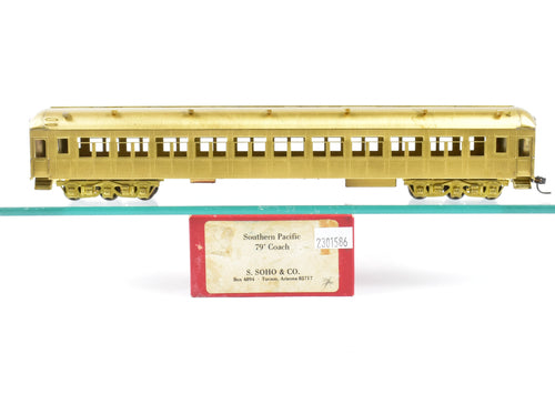 HO Brass Soho SP - Southern Pacific 79' Coach Chair Car