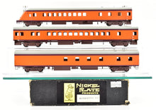 Load image into Gallery viewer, HO Brass NPP - Nickel Plate Products MILW - Milwaukee Road Hiawatha Factory Painted 3 Car Set
