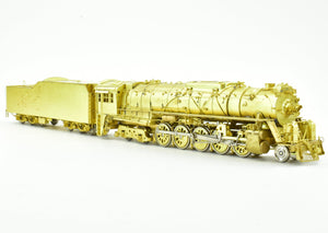 HO Brass Hallmark Models KCS - Kansas City Southern - J-1 - 2-10-4
