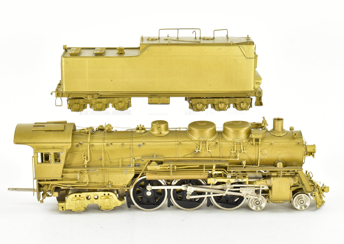HO Brass Key Imports ATSF - Santa Fe 3450 Class 4-6-4 Modernized ...