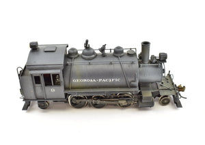 HO Brass NWSL - Northwest Short Line Georgia Pacific #9 Baldwin Side Tank 2-6-2T Logger