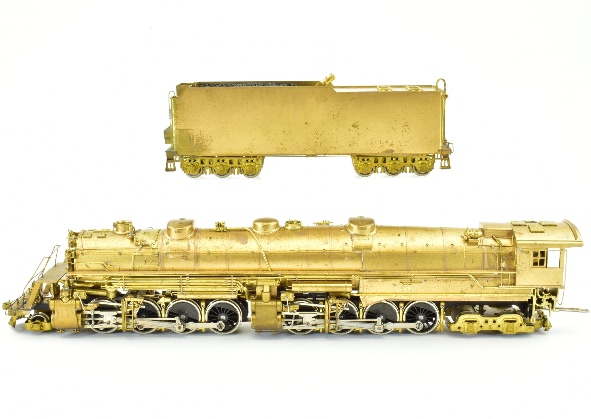 HO Brass PFM - Fujiyama NP - Northern Pacific Class Z-5 2-8-8-4 