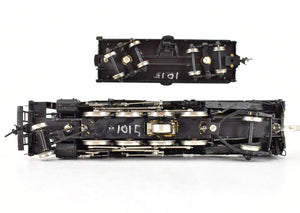 HO Brass WMC - Westside Model Co. B&O - Baltimore & Ohio Q-3 2-8-2 Mikado CP No. 4550