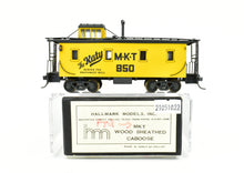 Load image into Gallery viewer, HO Brass Hallmark Models MKT - Missouri Kansas Texas Katy Wood Sheathed Caboose CP

