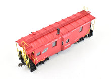 Load image into Gallery viewer, HO Brass OMI - Overland Models, Inc. C&amp;NW - Chicago &amp; North Western Steel Bay Window Caboose CP Red
