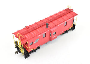 HO Brass OMI - Overland Models, Inc. C&NW - Chicago & North Western Steel Bay Window Caboose CP Red