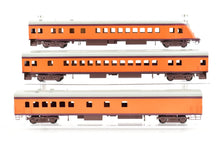 Load image into Gallery viewer, HO Brass NPP - Nickel Plate Products MILW - Milwaukee Road Hiawatha Factory Painted 3 Car Set
