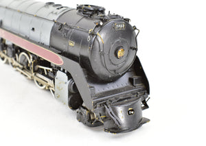 HO Brass VH - Van Hobbies CPR - Canadian Pacific Railway T-1a 2-10-4 Selkirk Custom Painted