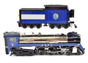 HO Brass CON PFM - Van Hobbies CPR - Canadian Pacific Railway 4-6-4 Class H1d Royal Hudson 1939 Royal Service Locomotive FP