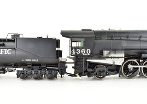 HO Athearn Genesis SP - Southern Pacific MT-4 4-8-2 #4360 with Shrouding DC Analog