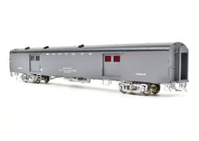 Load image into Gallery viewer, HO Brass CON TCY - The Coach Yard ATSF - Santa Fe Economy Baggage Car #3865 FP Grey and Black
