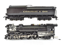 Load image into Gallery viewer, HO Brass CON CIL - Challenger Imports C&amp;O - Chesapeake &amp; Ohio Class F-19 - 4-6-2 Pacific FP No. 492
