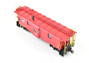 HO Brass OMI - Overland Models, Inc. C&NW - Chicago & North Western Steel Bay Window Caboose CP Red