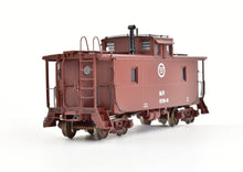 Load image into Gallery viewer, HO Brass CON OMI - Overland Models, Inc. MP - Missouri Pacific Magor Steel Caboose As Built 1951 FP
