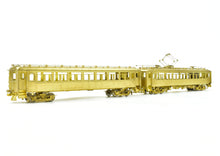 Load image into Gallery viewer, HO Brass MTS Imports SN - Sacramento Northern #1018-1025 Interurban Powered Coach/Unpowered Coach Trailer 2 Car Set
