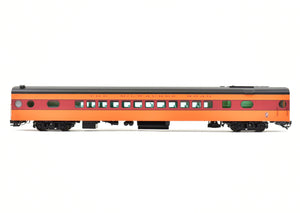 HO Brass Railway Classics MILW - Milwaukee Road 52-Seat Coach Factory Painted 1952 Scheme