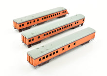 Load image into Gallery viewer, HO Brass NPP - Nickel Plate Products MILW - Milwaukee Road Hiawatha 3 Car Set FP
