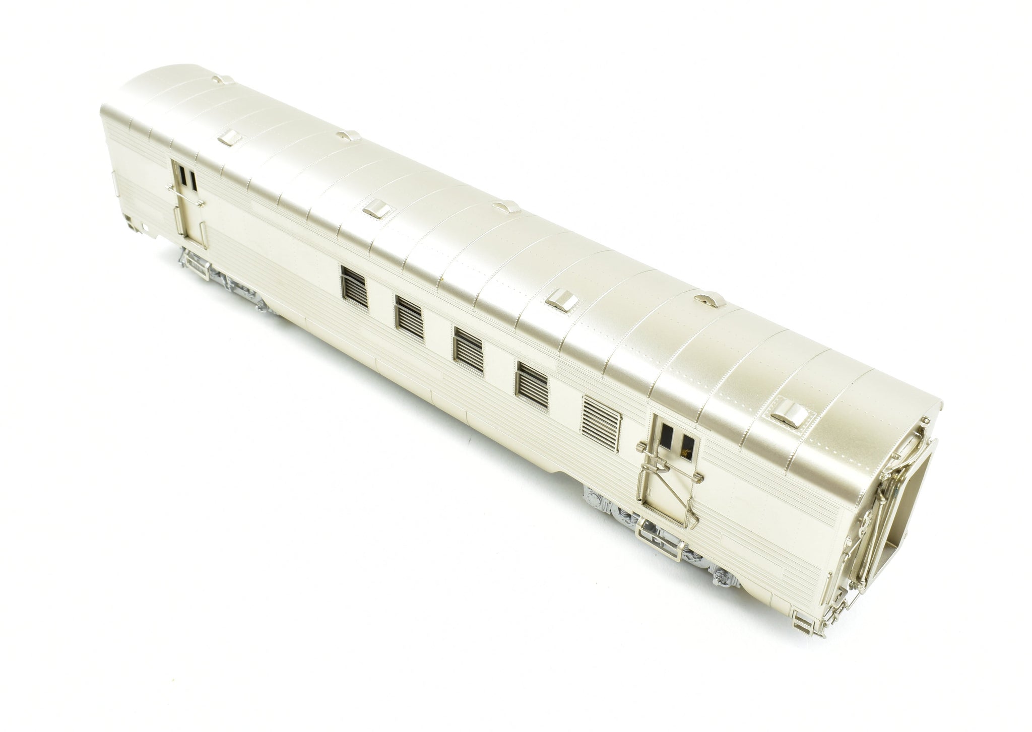 HO Brass TCY - The Coach Yard ATSF - Santa Fe Streamlined RPO 60' Comp ...