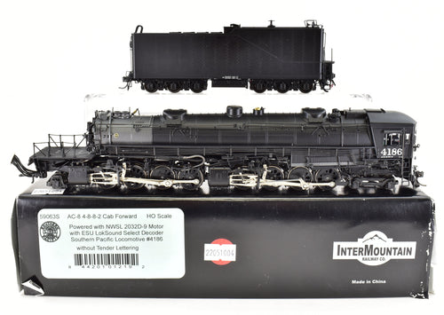 HO Intermountain SP - Southern Pacific AC-8 4-8-8-2 Cab Forward #4186 ESU DCC & Sound