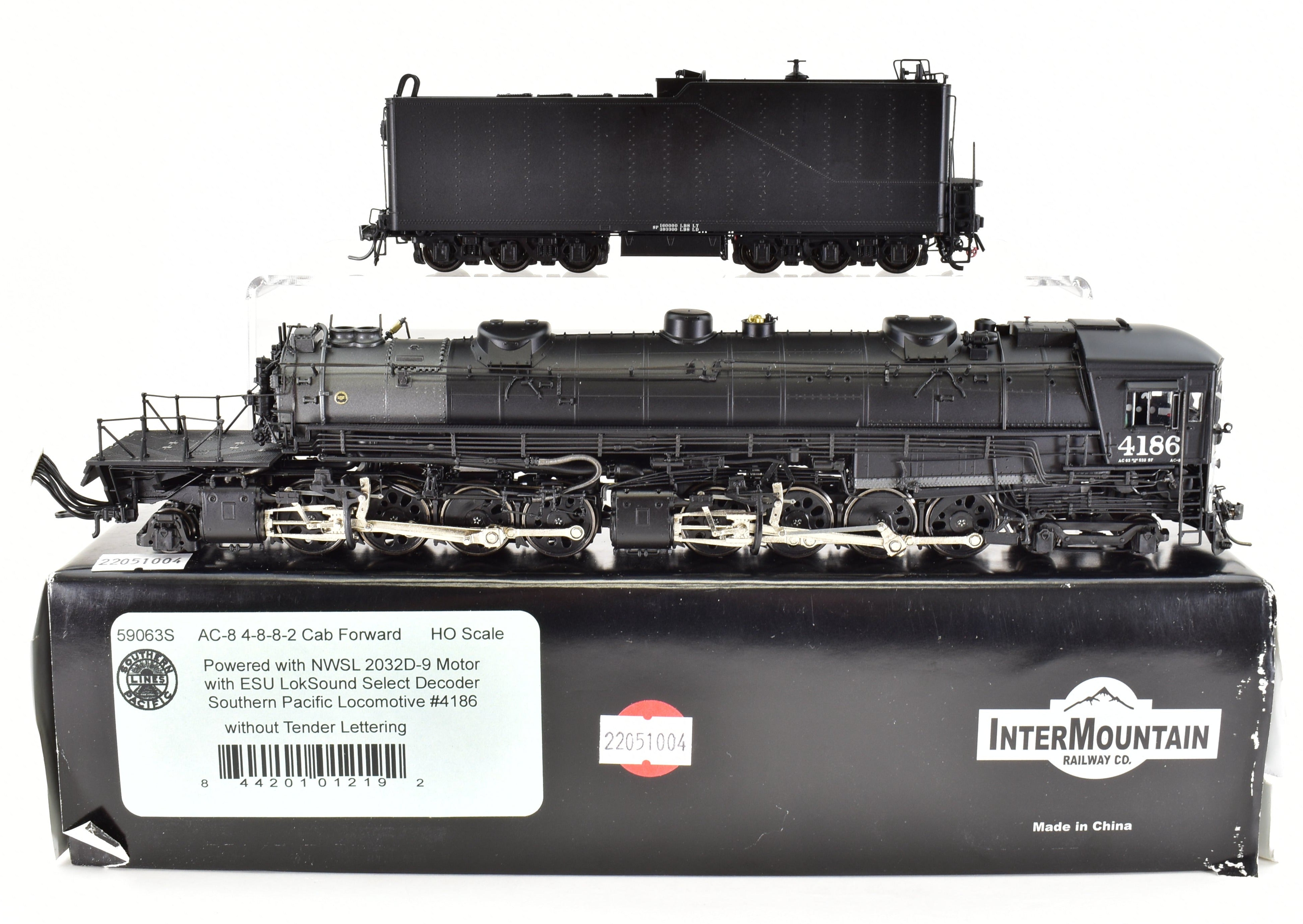 INTERMOUNTAIN 59003S AC-12 4-8-8-2 Cab Forward With Sound Southern 