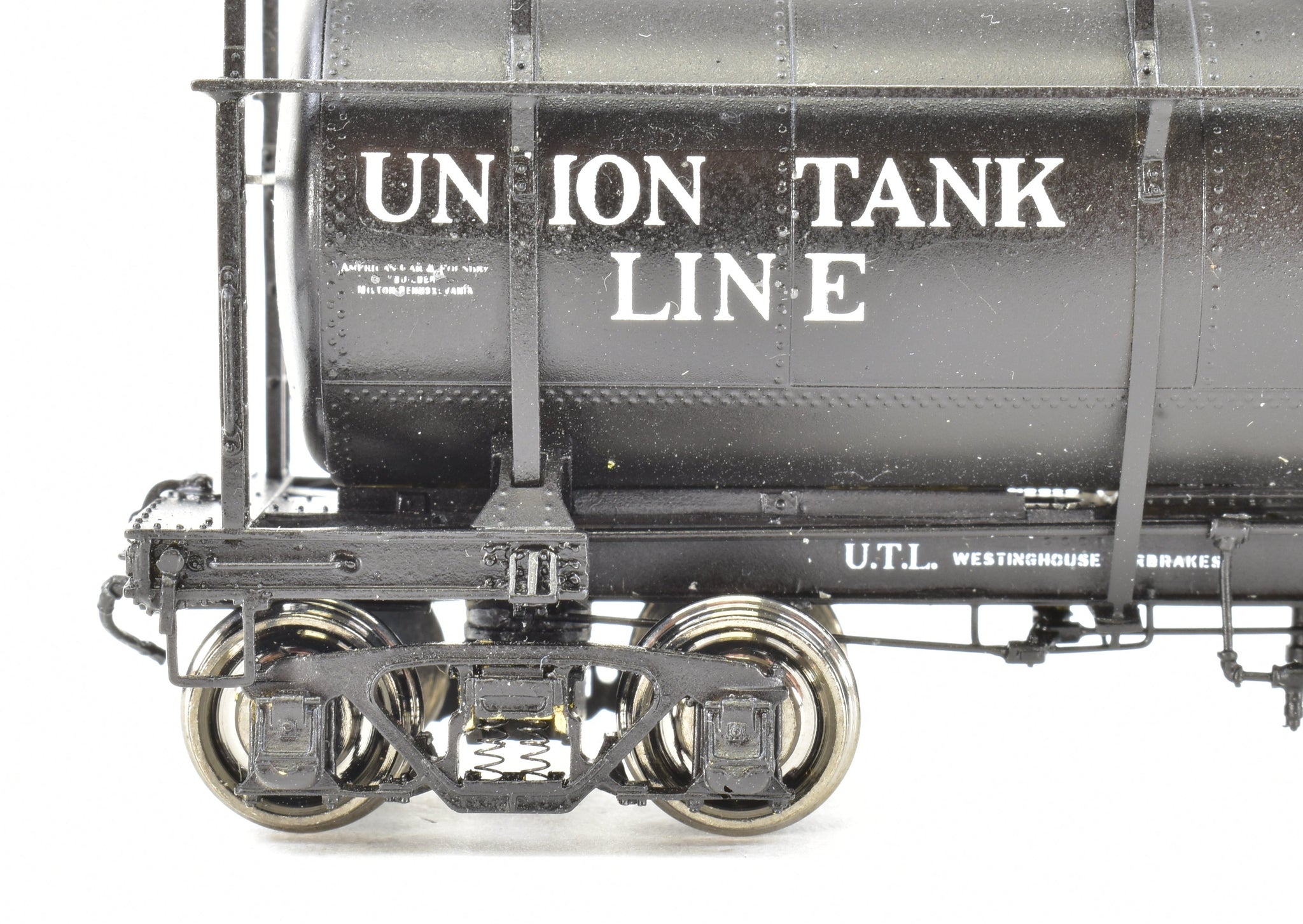 U.T.L.X. Tank Cars in Lifetime Brass for your Narrow Gauge Operations - A  limited production model run from PBL! These gorgeous models were actually  made by investing the parts included in