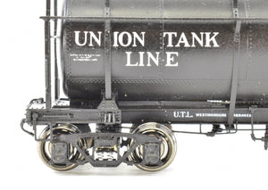 HO Brass W&R - W&R Enterprises UTLX - Union Tank Lines 6000 Gallon High Walkway Tank Car One Dome CP
