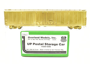 HO Brass OMI - Overland Models, Inc. UP - Union Pacific Postal Storage Car #9300-9399
